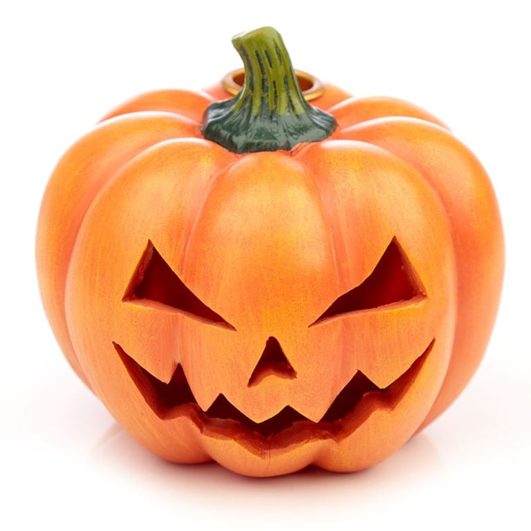 Pumpkin Backflow Incense Burner - Elegant Fall Decor Scented Candle Holder with Aesthetic Waterfall Effect