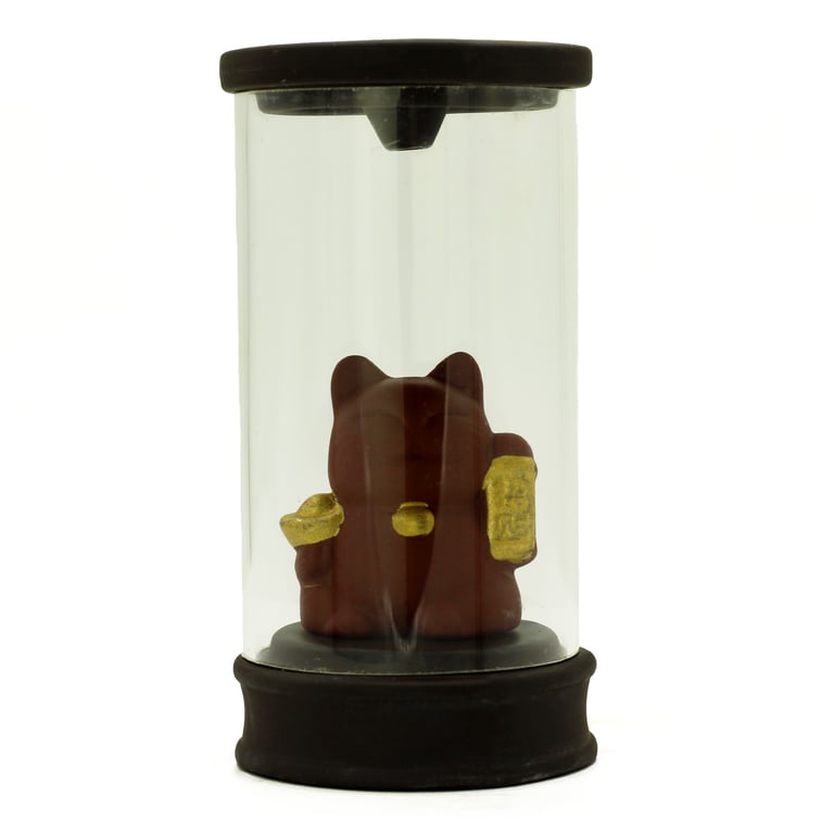 Incense Tube Backflow Burner (Money Cat Design)