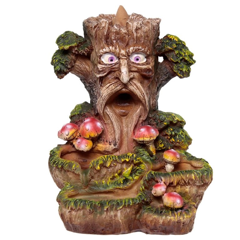 Incense Burner - Backflow Design - Magic Tree