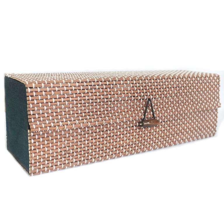 Triple Box Fine Bamboo Storage Units - Eco-Friendly Indoor Furniture