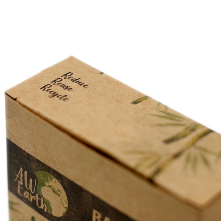 Bamboo Cotton Buds - Natural and Eco-Friendly Home Cleaning Supplies, 200 Count, Organic Cotton Buds for Gentle Hygiene