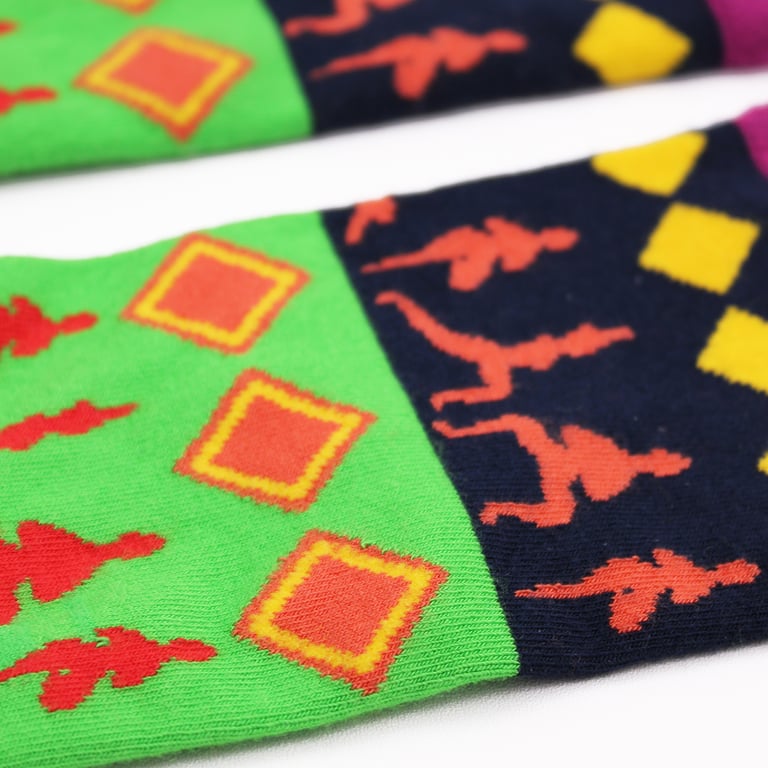Hop Hare Bamboo Yoga Socks - Natural Stretchy Support for Your Practice
