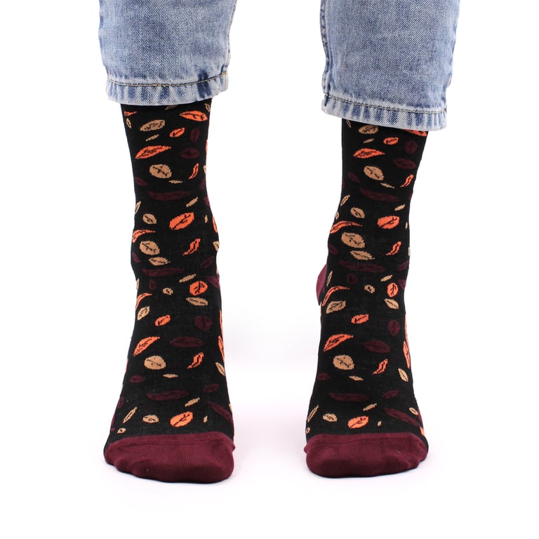 Bamboo Tree of Life Socks - Eco Friendly, Soft SM Size from Hop Hare