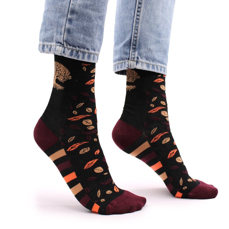 Bamboo Tree of Life Socks - Eco Friendly, Soft SM Size from Hop Hare