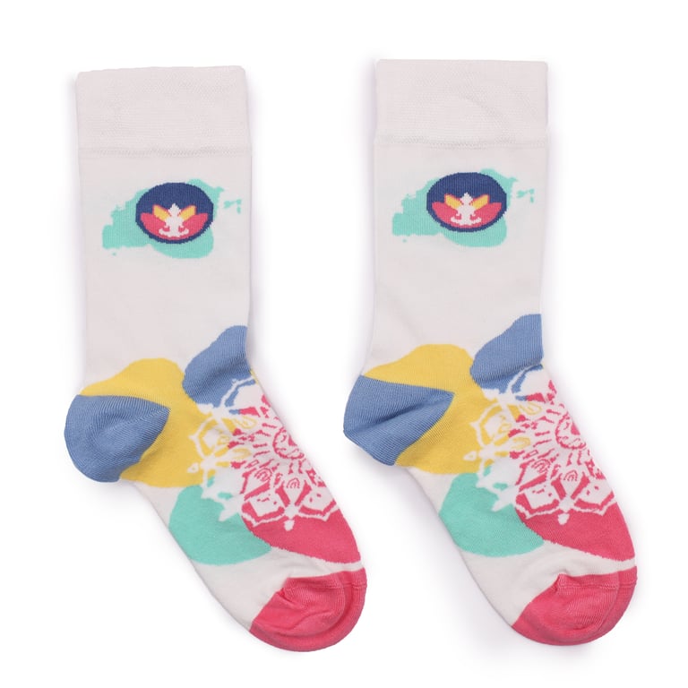 Hop Hare Bamboo Socks Meditation - Mindful Comfort in Natural Fiber