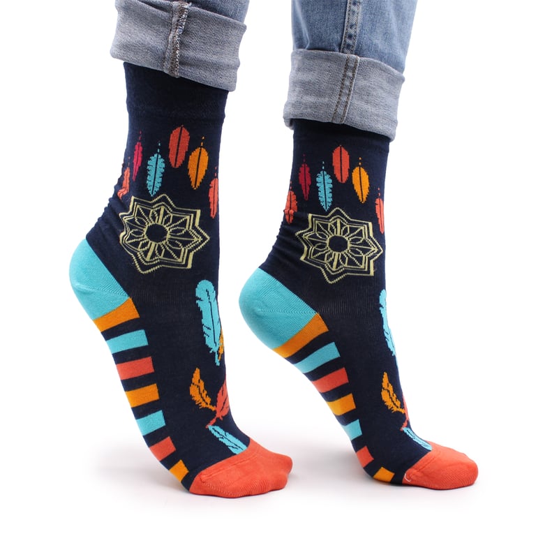 Hop Hare Bamboo Socks - Soft & Breathable Bamboo Fiber Socks in Small/Medium Size by Dreamcacher