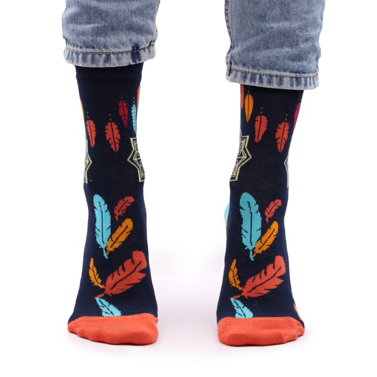Hop Hare Bamboo Socks - Soft & Breathable Bamboo Fiber Socks in Small/Medium Size by Dreamcacher
