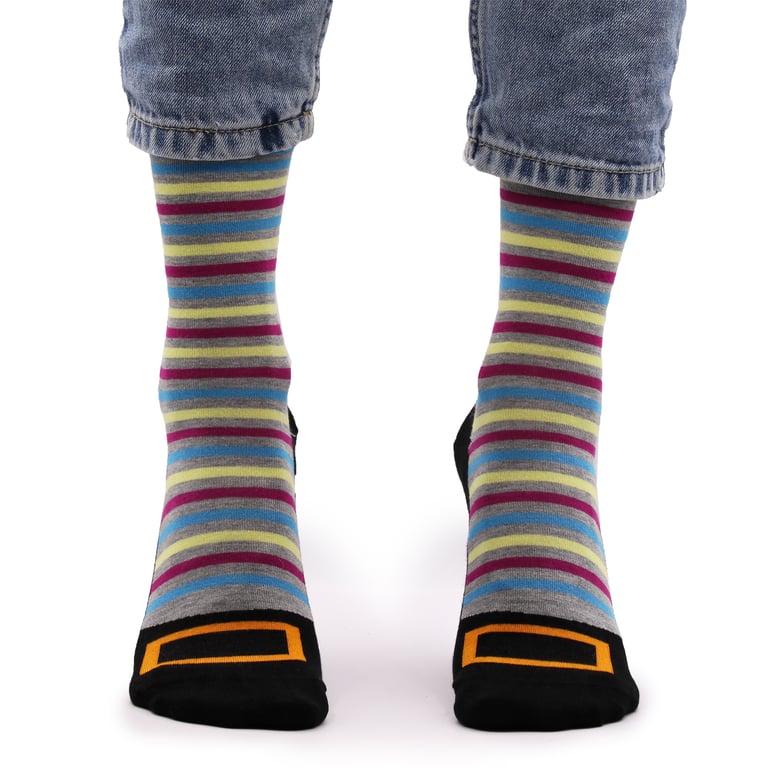 Hop Hare Bamboo Socks - Eco Friendly, Soft & Breathable SM Size