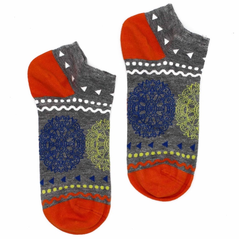 Bamboo Socks by Flowers of Life - Low-Cut M/L Adult Size (7.5-11.5)