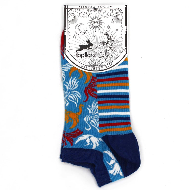 Bamboo Socks - Hop Hare M/L Low Cut Mens & Womens Socks from Phoenix