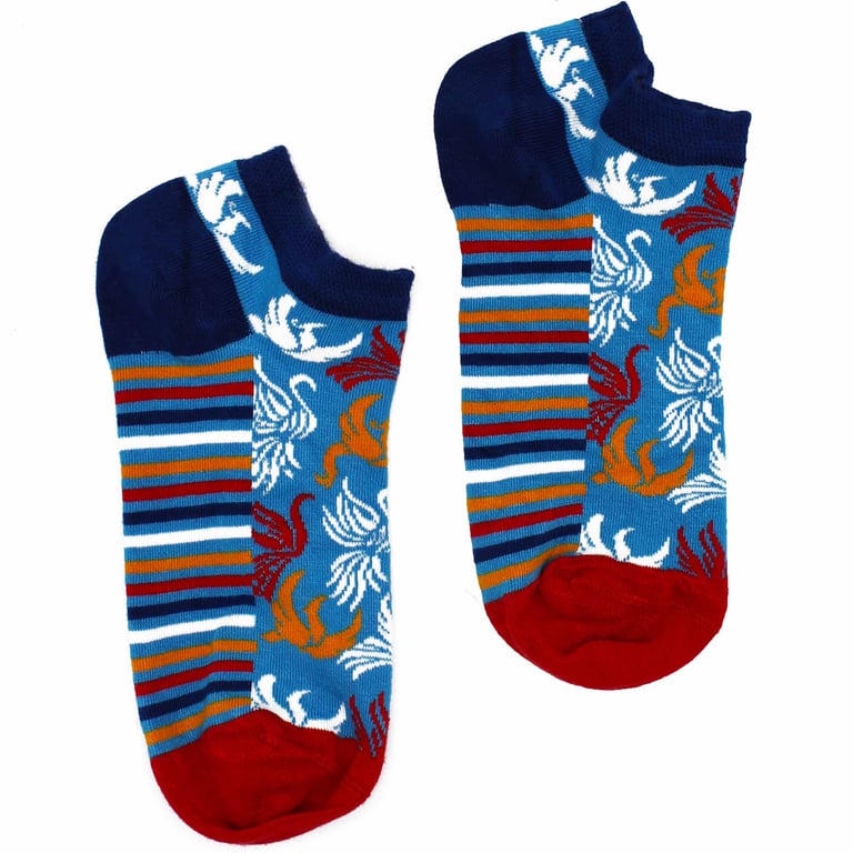 Bamboo Socks - Hop Hare M/L Low Cut Mens & Womens Socks from Phoenix