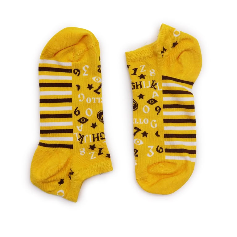Bamboo Socks - Hop Hare Ouija Board Low Cut (3.5-6.5)