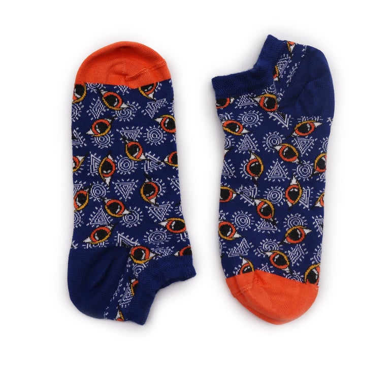 Bamboo Socks - Hop Hare Egyptian Pyramyd Style Low Cut Socks (S/M) - Soft Bamboo Fiber