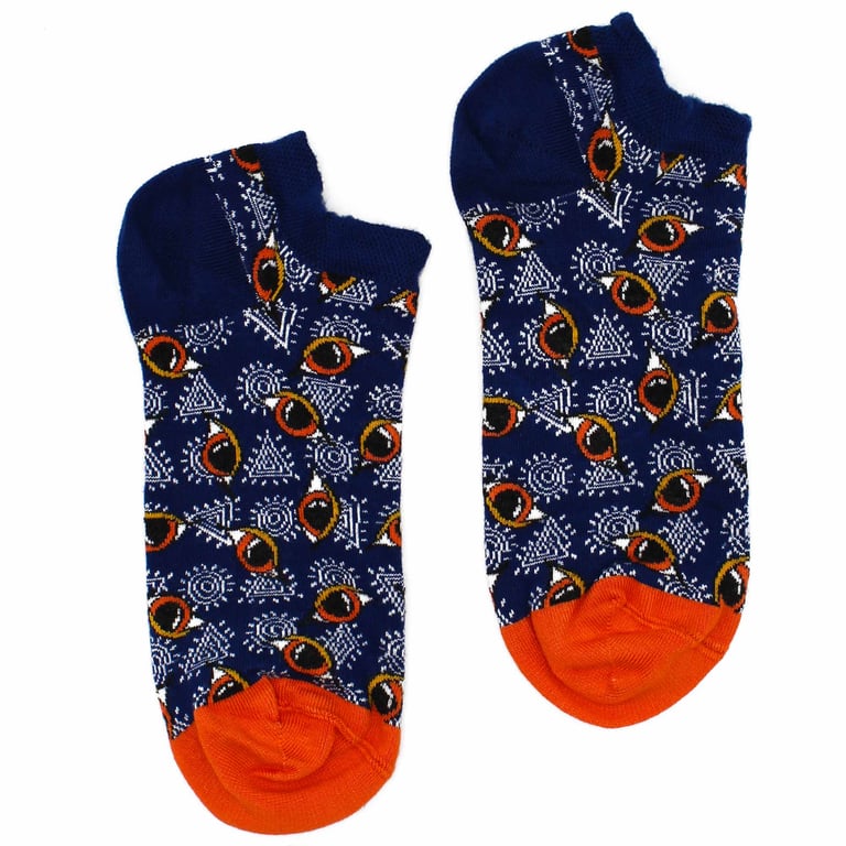 Bamboo Socks - M/L Hop Hare Egyptian Pyramyd Low Cut Comfort