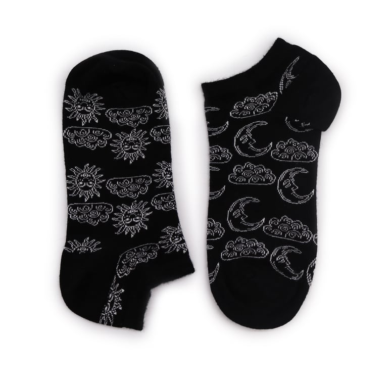 Bamboo Socks by Hop Hare - Low Cut Day and Night Wear, Soft & Breathable for Men (3.5-6.5)