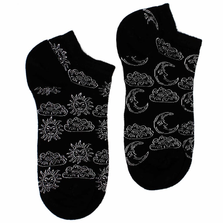 Bamboo Socks by Hop Hare - Low Cut Day and Night Wear (ML Size 7.5-11.5)