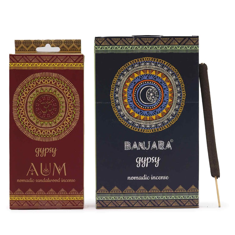 Gypsy Nomadic AUM Incense - Spiritual Home Fragrance