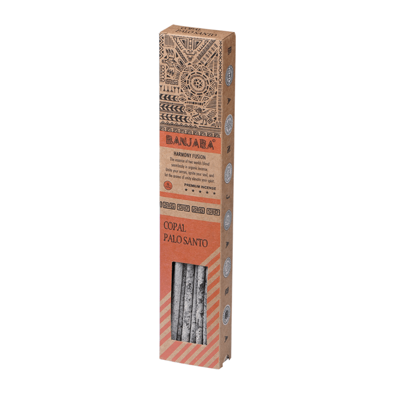 Banjara Palo Santo Copal Smudge Sticks - Sacred Home Purification and Spiritual Cleansing Incense