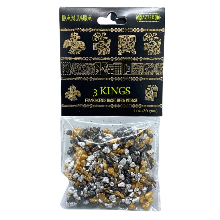 Banjara Tree Resin - 3 Kings Handcrafted Natural Home Decor Ornament