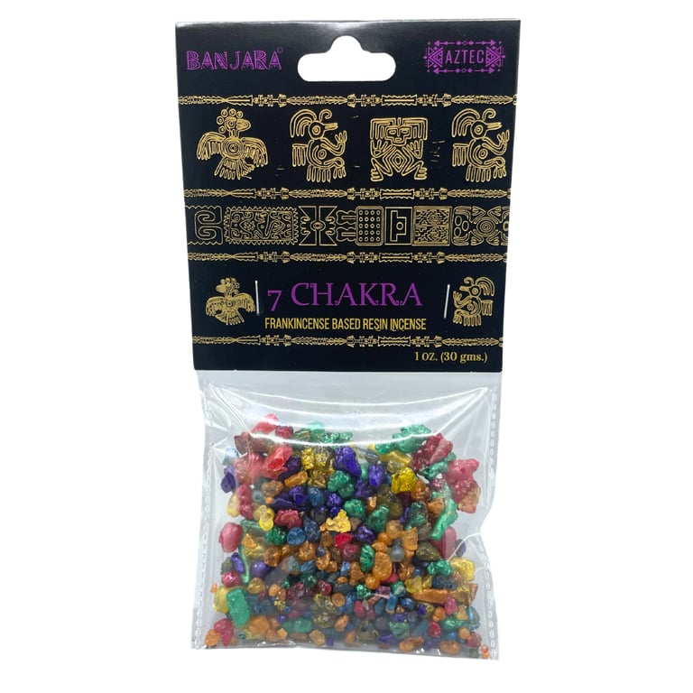 Banjara Tree Resin - 7 Chakra Balancing and Purifying Natural Home Decor