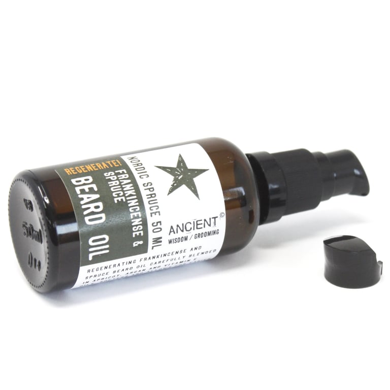 Nordic Spruce 50ml Regenerative Beard Oil - Condition and Nourish Your Beard