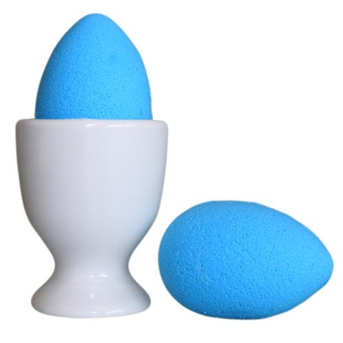 Blueberry Bath Eggs Tray - Natural Relaxation