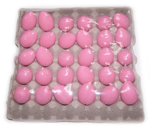 Cherry Bath Bombs Tray - Fragranced & Fizzy Egg Shapes