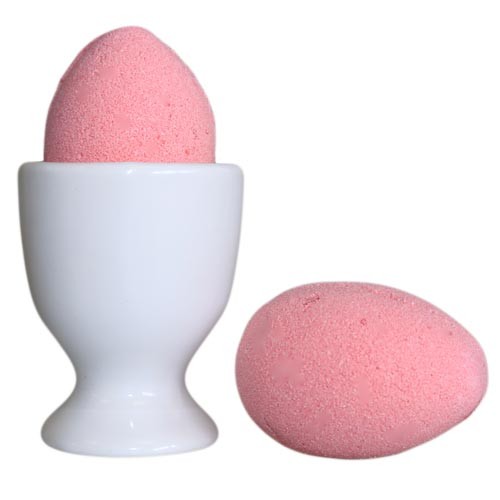 Cherry Bath Bombs Tray - Fragranced & Fizzy Egg Shapes
