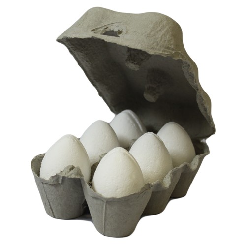 Coconut Bath Eggs Tray - Moisturizing & Relaxing