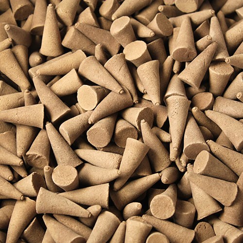 Amber Incense Cones (Bulk) - Premium Quality