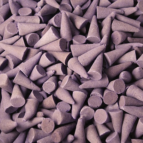 Lavender Incense Cones (Bulk) - Aromatic & Soothing