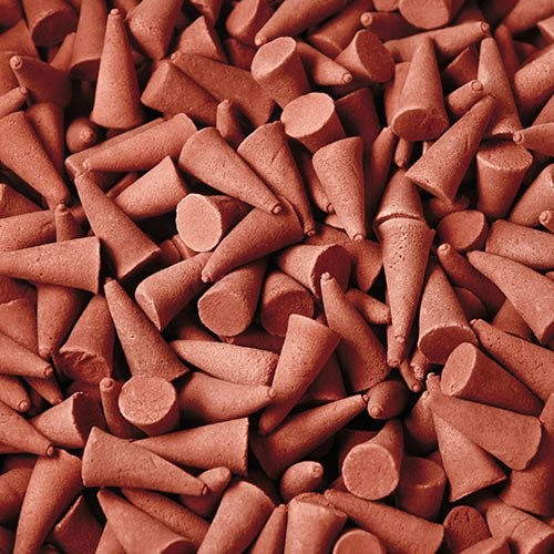 Incense Cones - Premium Vertiver Gold (Bulk)