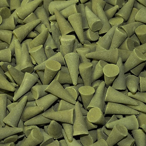 Incense Cones (Bulk) - Tulsi Basil Aroma (Brand Name)