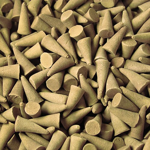 Coconut Incense Cones (Bulk) - Fragrant Aromatherapy Essentials