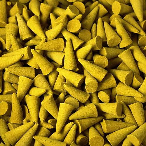 Lemon Incense Cones (Bulk) - Aromatic & Pure