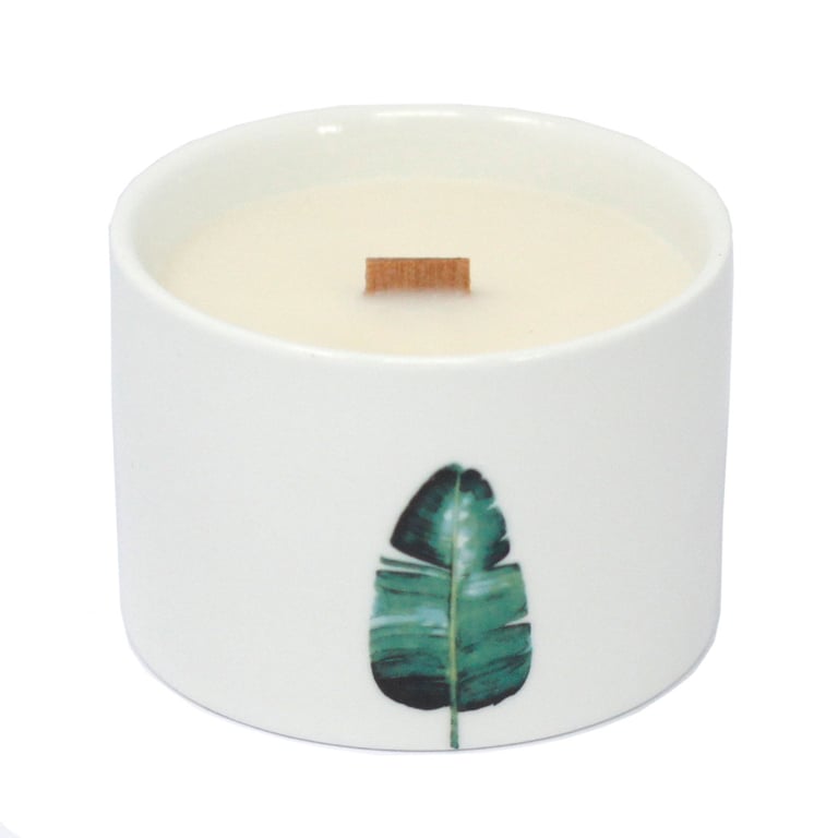 Natural Mullberry Harvest Soy Candle - Med Botanical