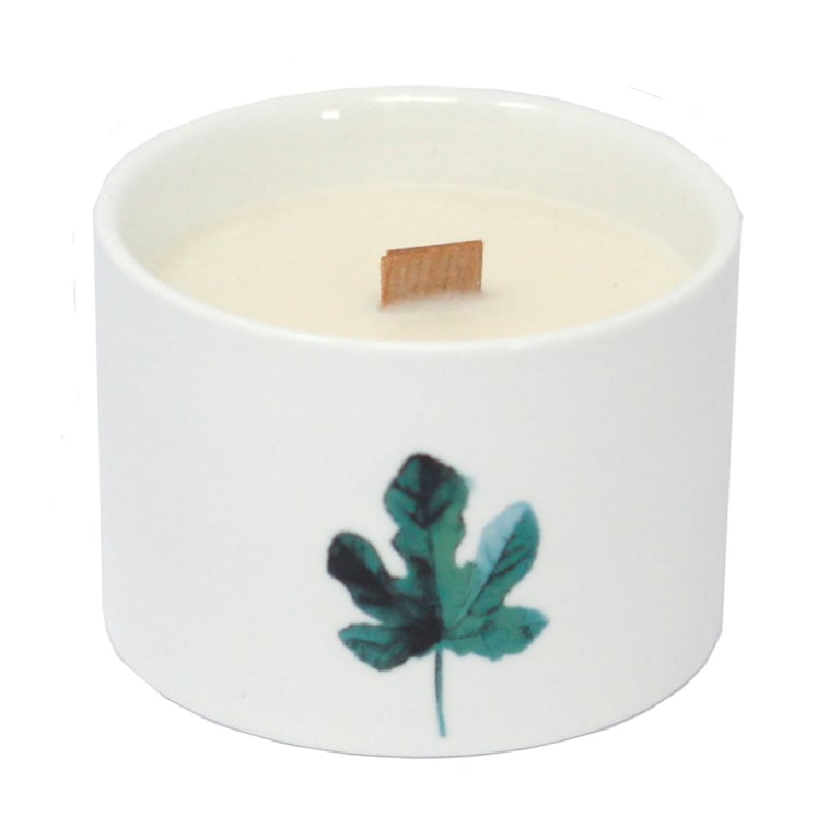 Natural Aroma Candle - Lemon Honeysuckle by Med Botanical