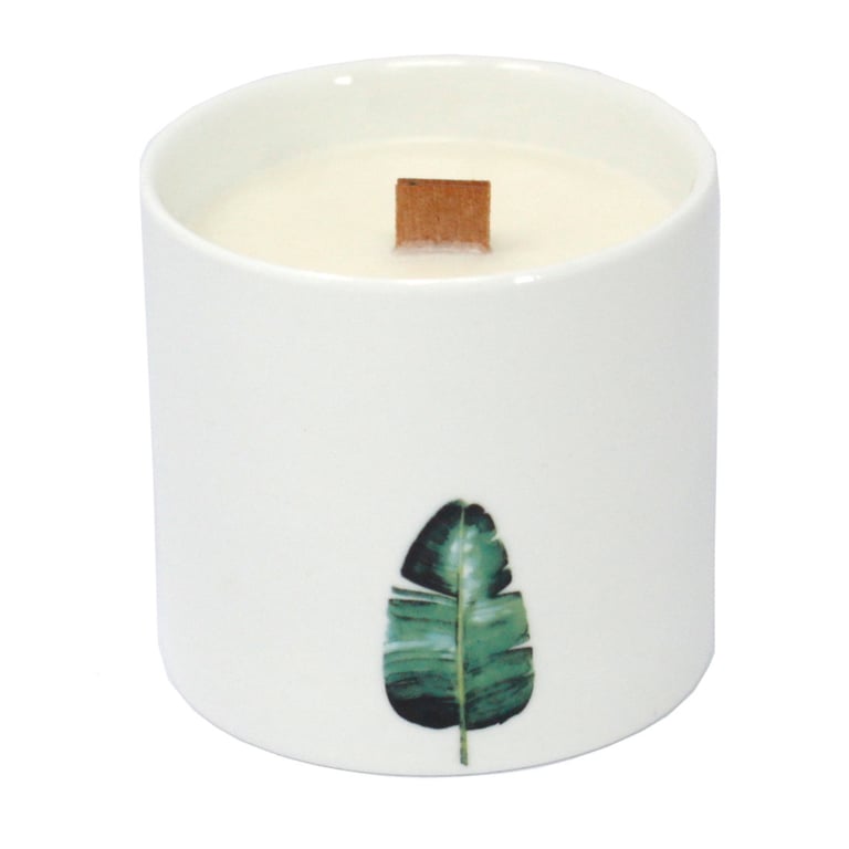 Large Botanical Candles (Wild Jasmine) - Luxury Scented Home Fragrance