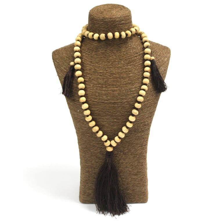 Bali Tassel Brown - 70cm Long Boho Home Decor Hanging Decoration
