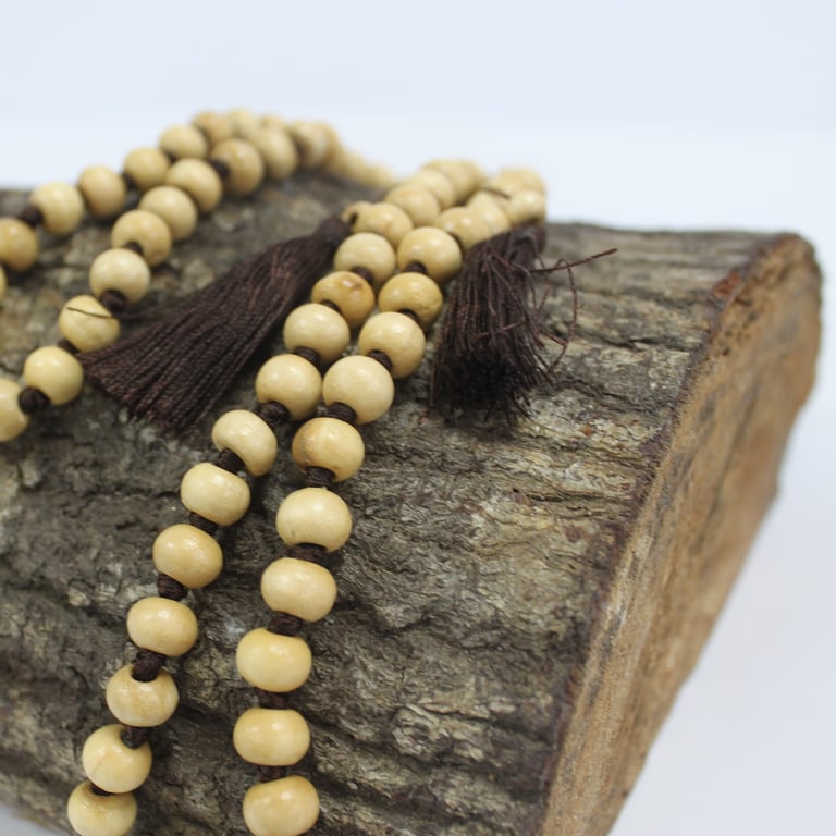 Bali Tassel Brown - 70cm Long Boho Home Decor Hanging Decoration