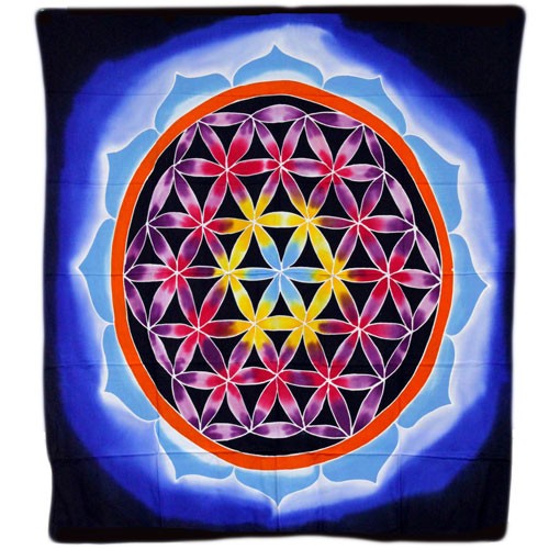 Large Flower of Life Artwork - 107x103cm - Brand Name