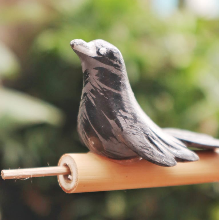 Bird Call Whistle - Natural Bird Deterrent and Outdoor Scaring Device