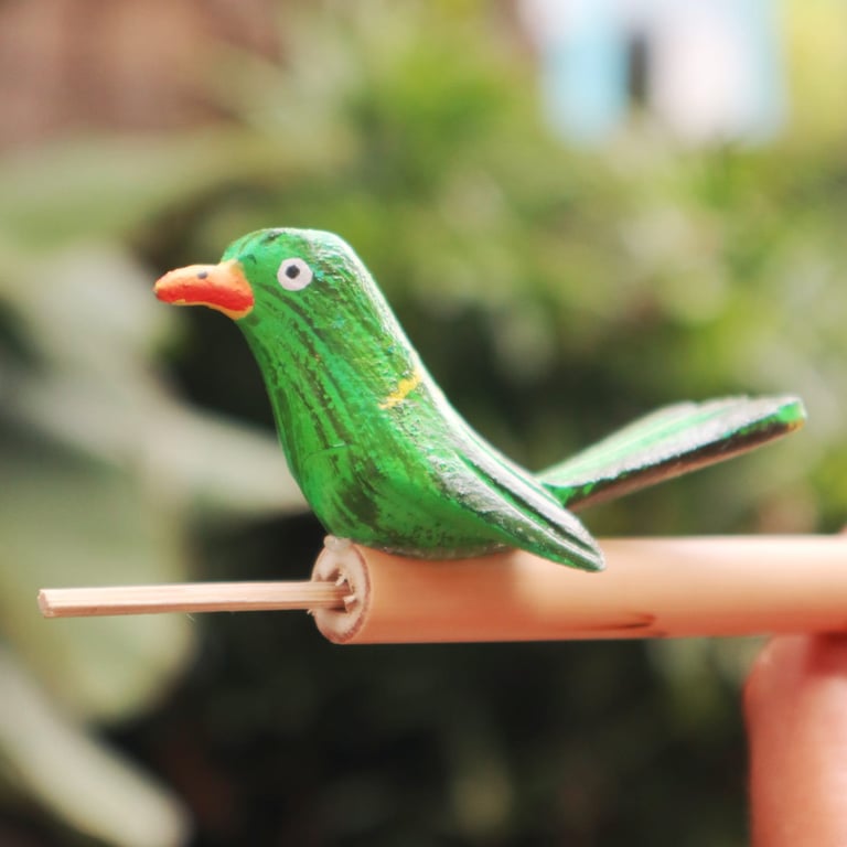 Bird Call Whistle - Natural Bird Deterrent and Outdoor Scaring Device