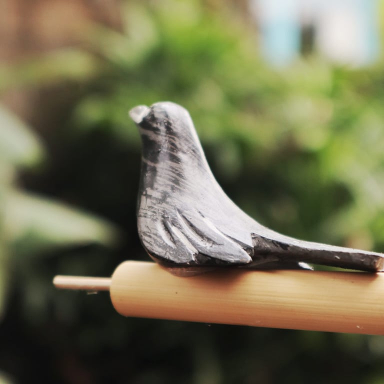 Bird Call Whistle - Natural Bird Deterrent and Outdoor Scaring Device