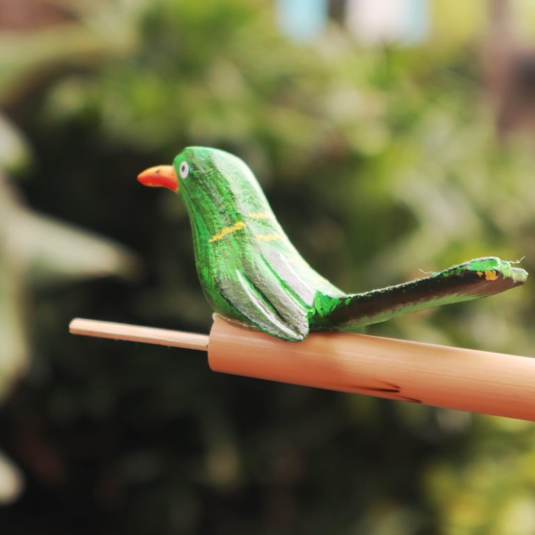 Bird Call Whistle - Natural Bird Deterrent and Outdoor Scaring Device