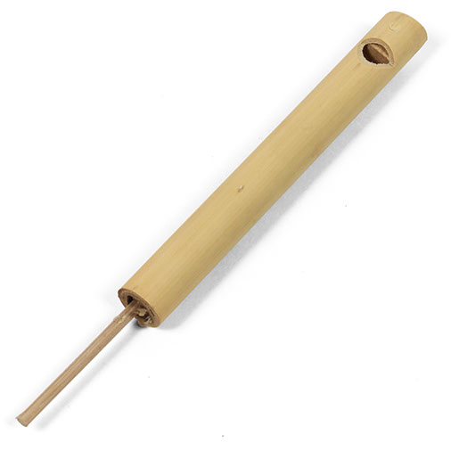 Bamboo Bird Whistle - Eco-Friendly Home Decor and Natural Sound Maker