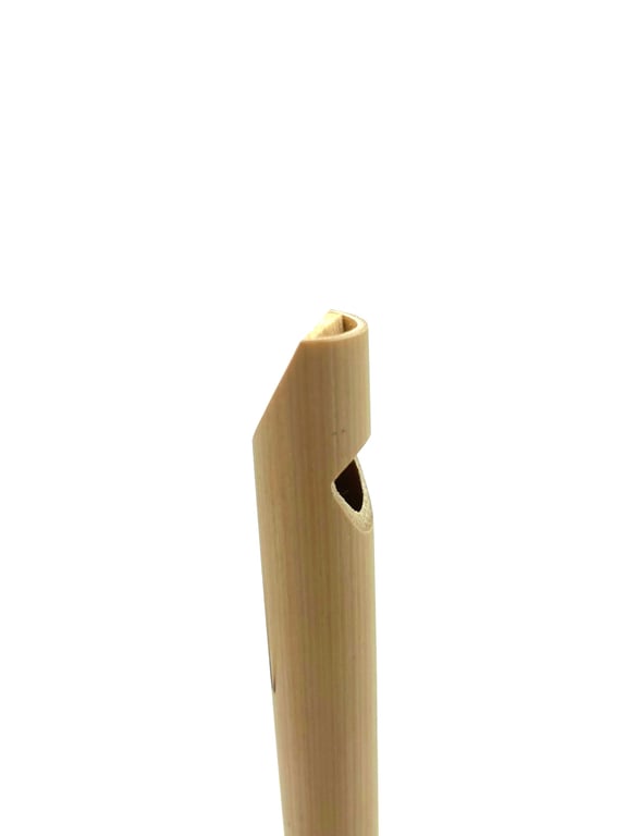 Bamboo Bird Whistle - Eco-Friendly Home Decor and Natural Sound Maker