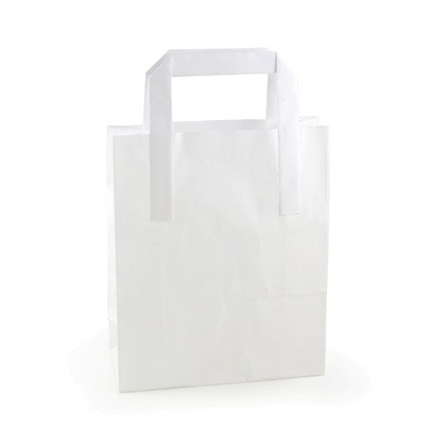 7x10x9inch White SOS Carriers (7 Pack) - Durable & Space-Saving Sm Solution