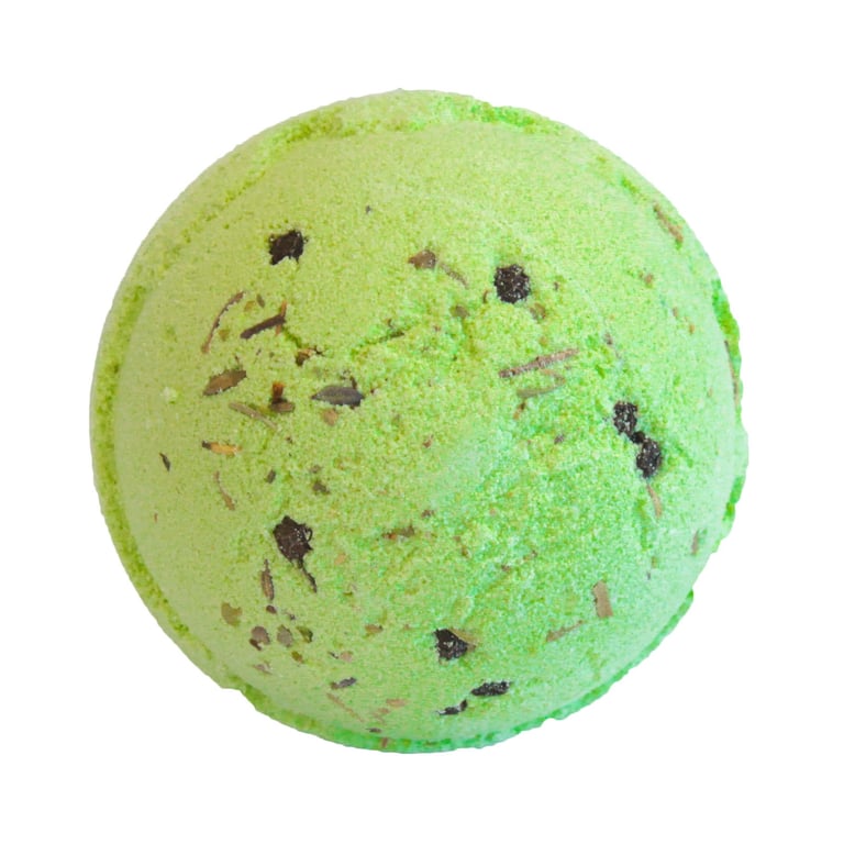 Set of 3 Citrus Scented Gin & Tonic Bath Bombs - Relaxing Gift Set for Soaking Bliss
