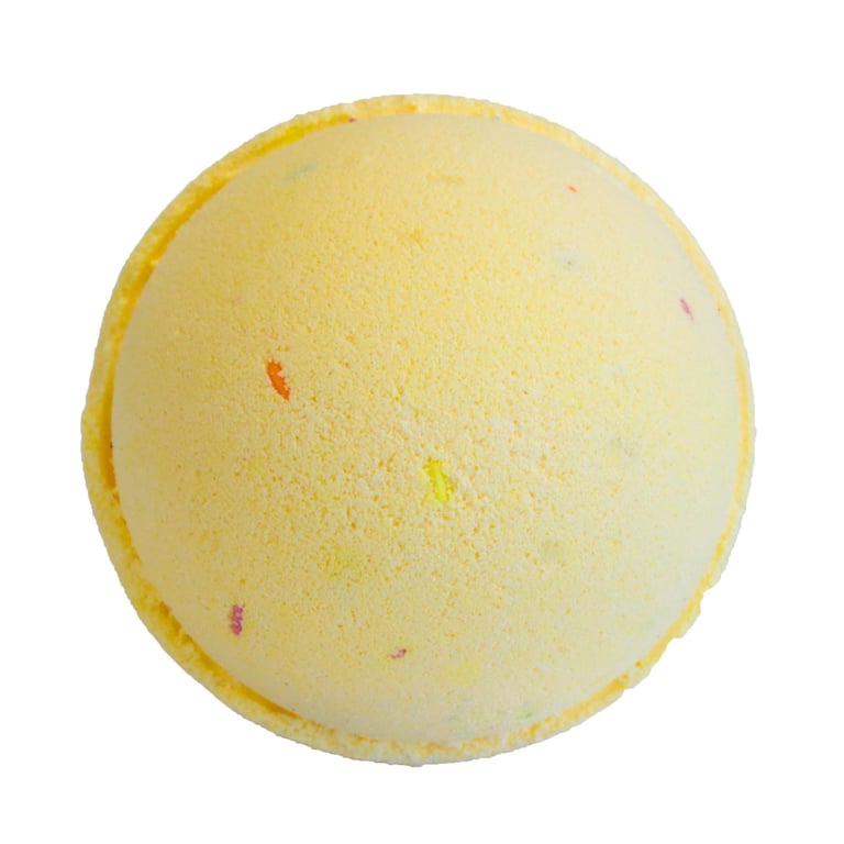 Margarita Bath Bomb Set - 3 Relaxing Citrus Scented Bombs, Gift Perfect for Self-Care and Spa Nights
